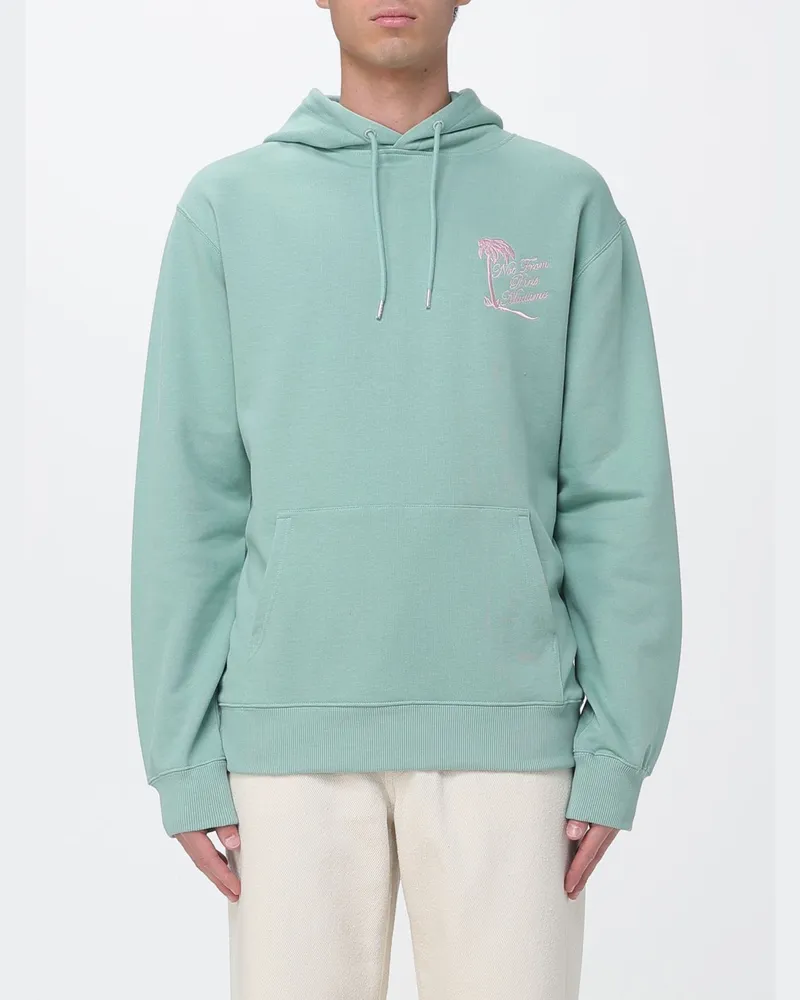 Drôle de Monsieur Sweatshirt herren Grün