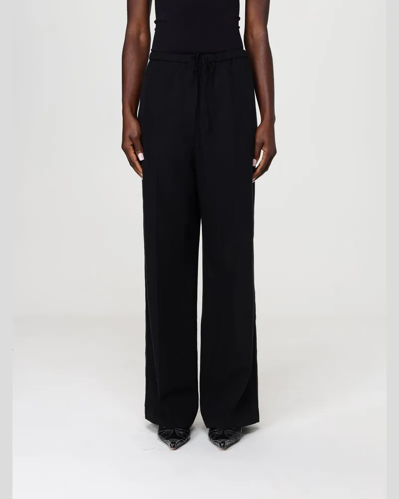 Totême Hose damen Schwarz