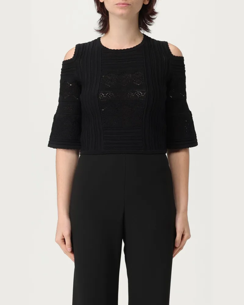 Twin-Set Top damen Schwarz