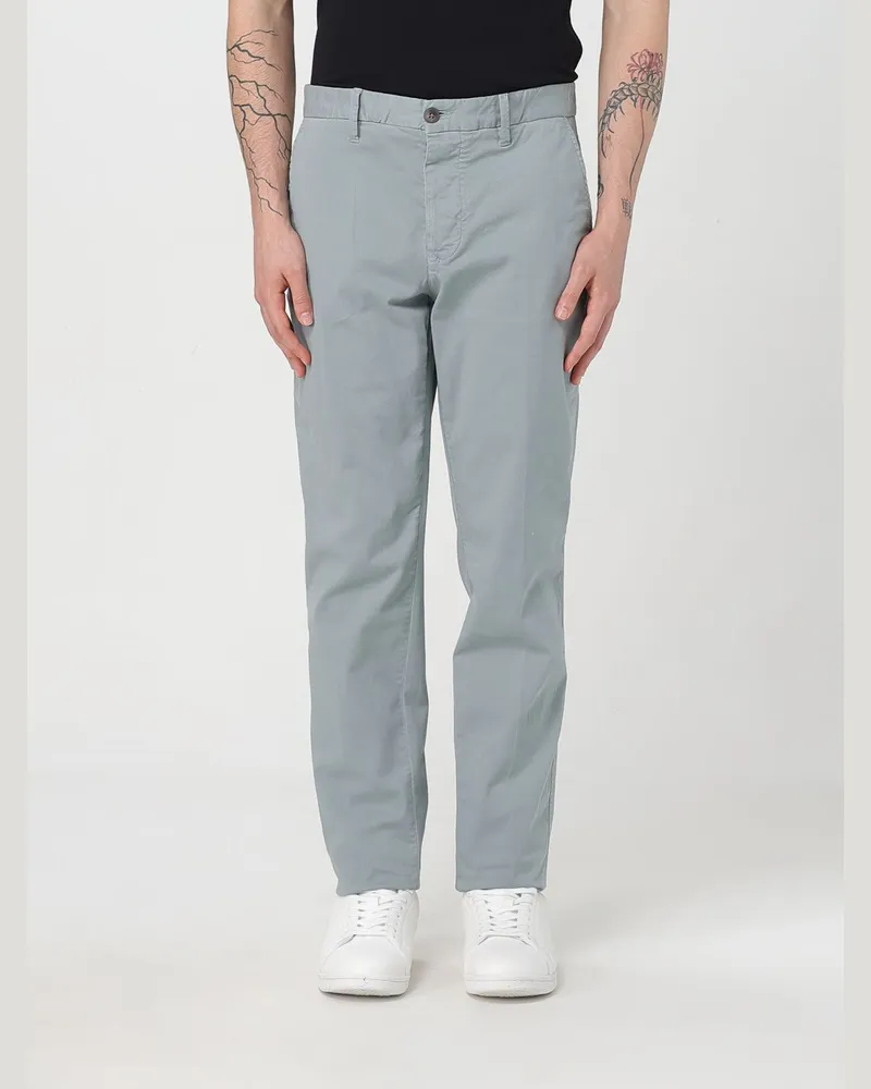 Blauer Hose herren Grau
