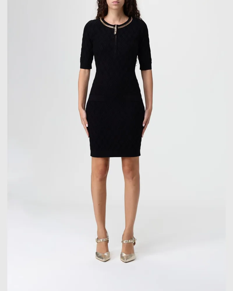Elisabetta Franchi Kleider damen Schwarz