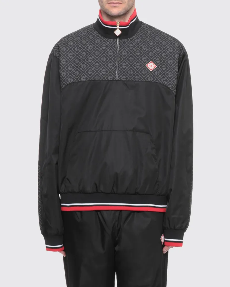 Casablanca Paris Pullover herren Schwarz