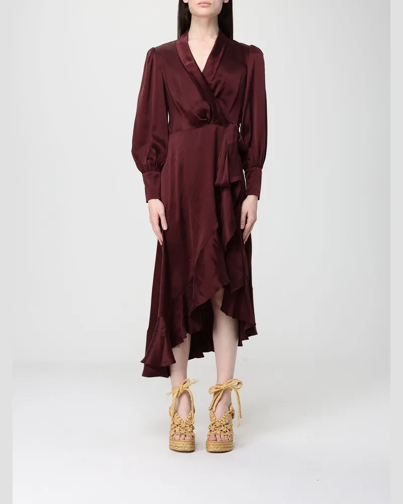 Zimmermann Kleid damen Braun