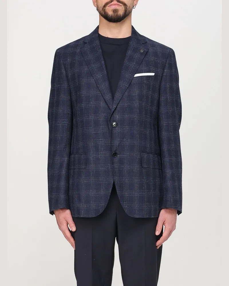 HUGO BOSS Jacke herren Blau