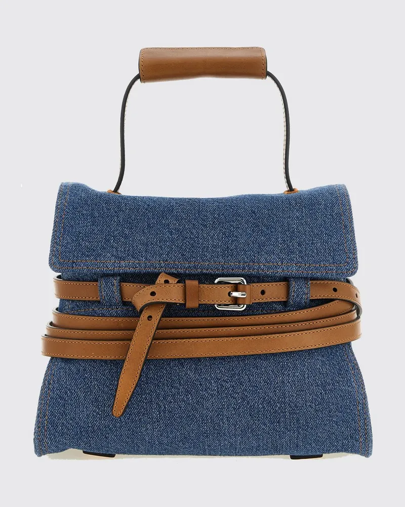Moschino Handtasche damen Blau