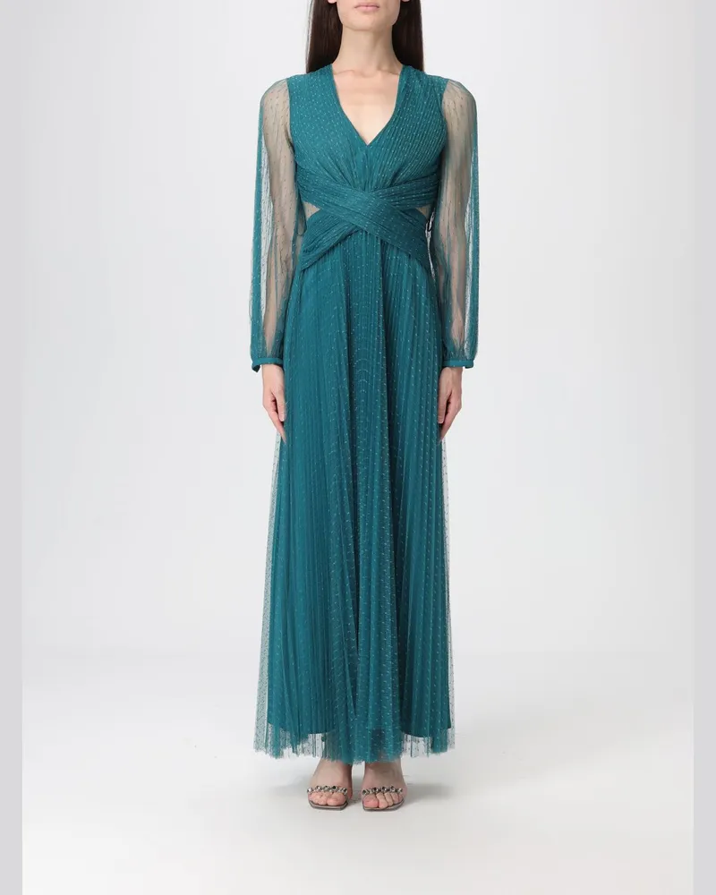 Twin-Set Kleider damen Waldgrün
