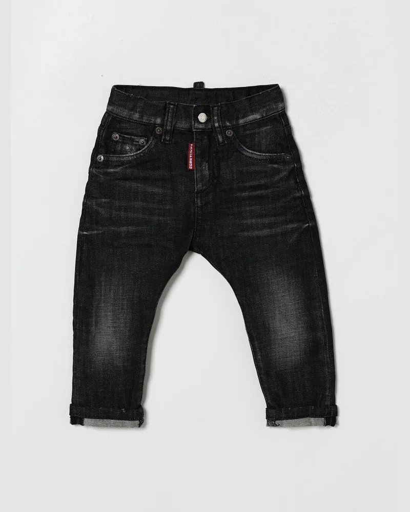 Dsquared2 Jeans kinder Schwarz