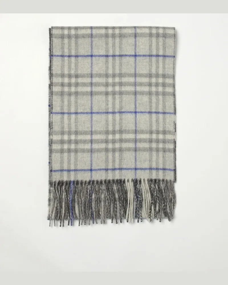 Burberry Schal herren Grau