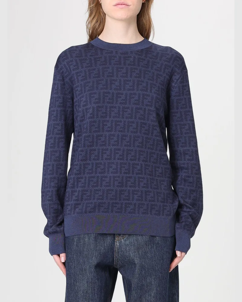 Fendi Pullover damen Blau