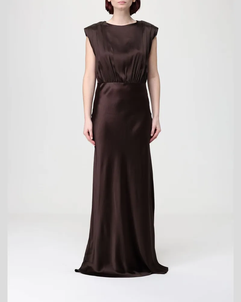 Semicouture Kleid damen Kakao