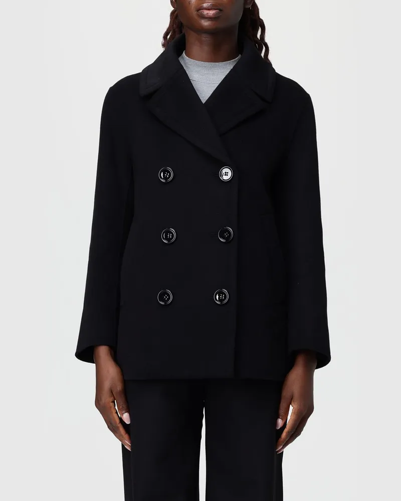 Max Mara Jacke damen Schwarz