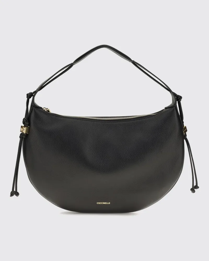 Coccinelle Schultertasche damen Schwarz