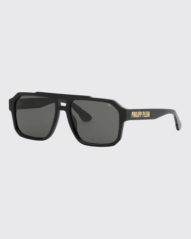 Philipp Plein Sonnenbrille herren Schwarz