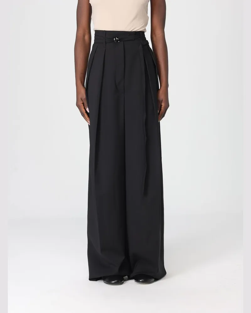 SPORTMAX Hose damen Schwarz