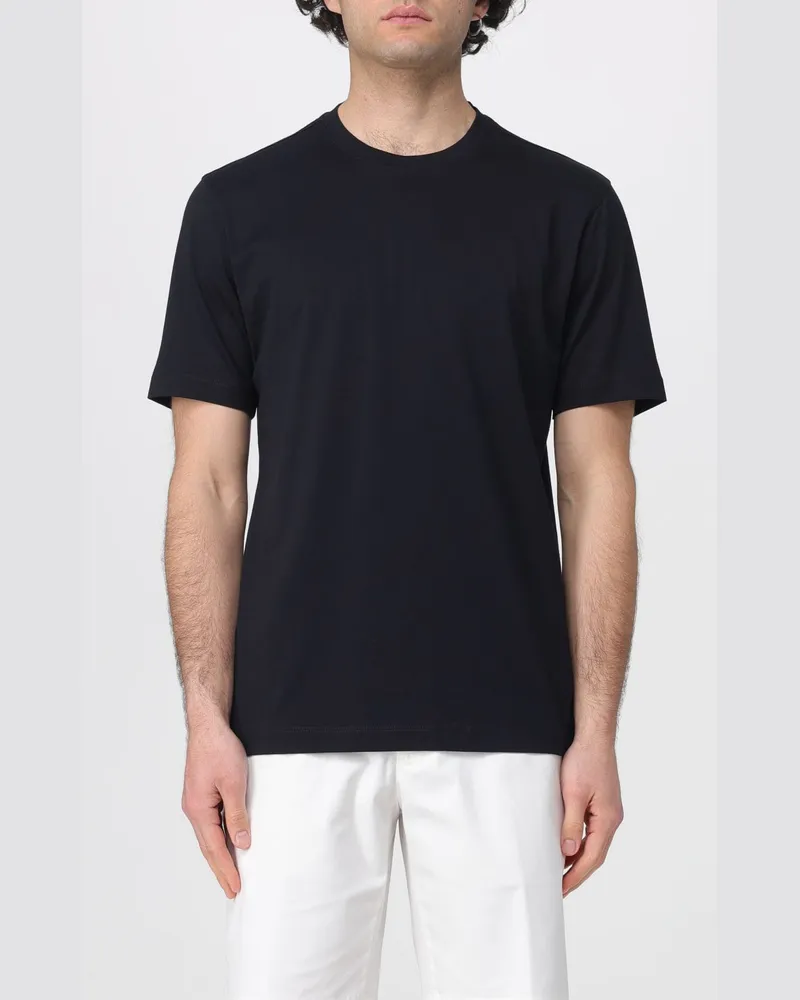 Zanone T-shirt herren Navy