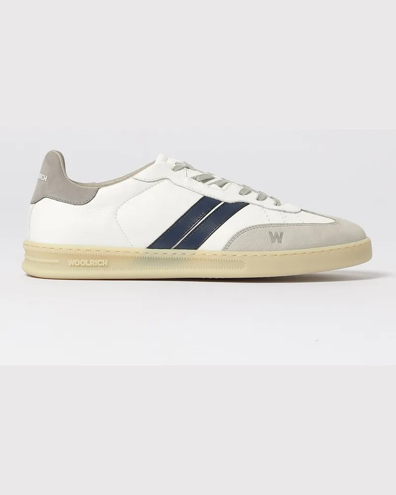Woolrich Sneakers herren Weiß