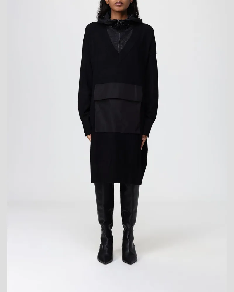 DKNY Kleider damen Schwarz