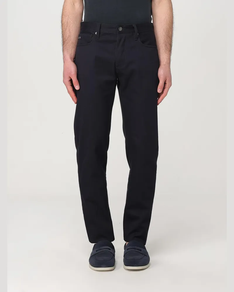Emporio Armani Hose herren Blau