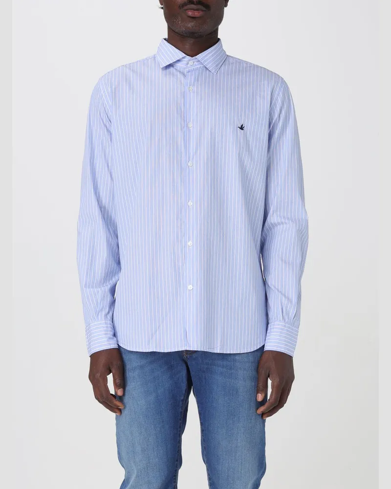 Brooksfield Hemd herren Hellblau