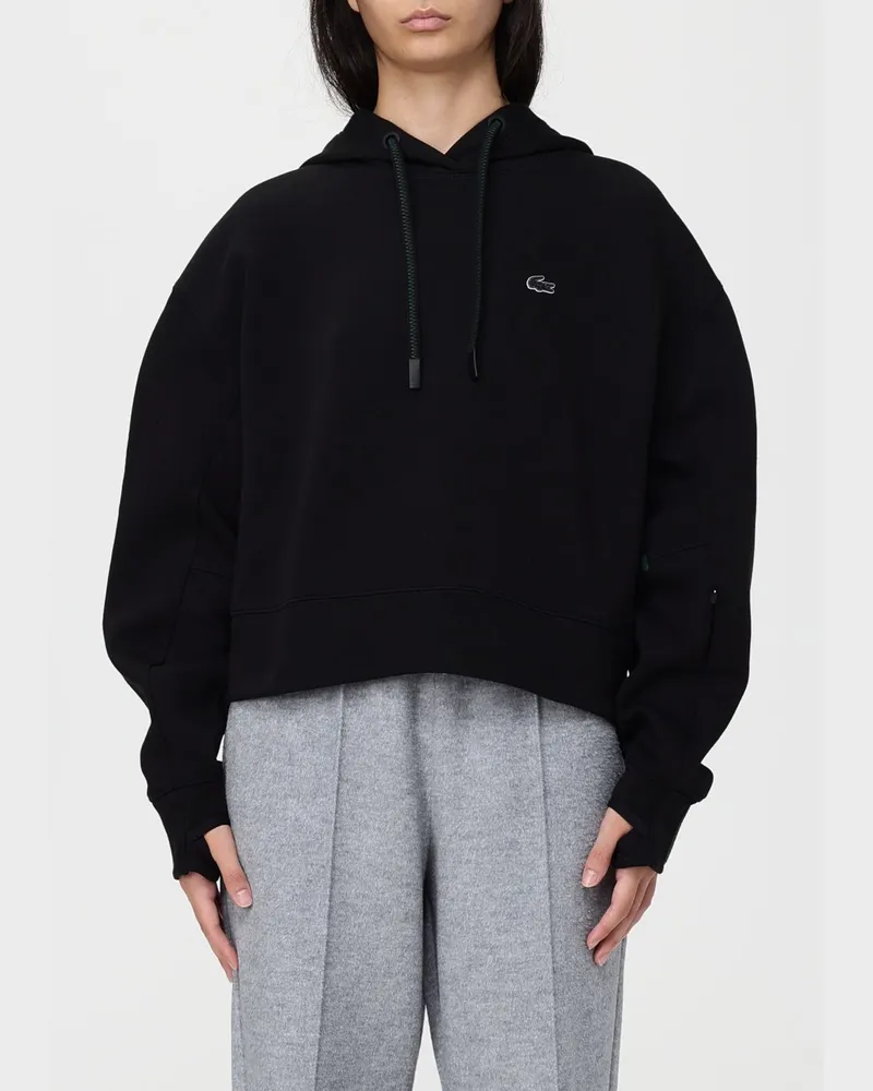 Lacoste Pullover damen Schwarz