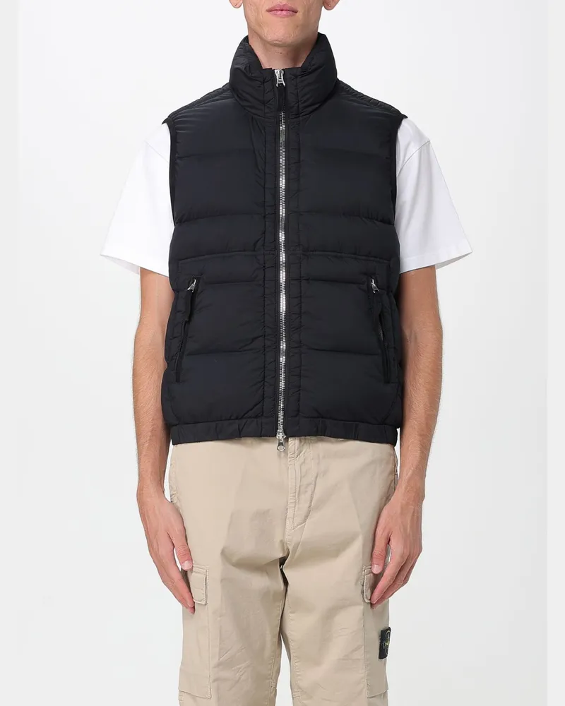 Stone Island Jacke herren Schwarz