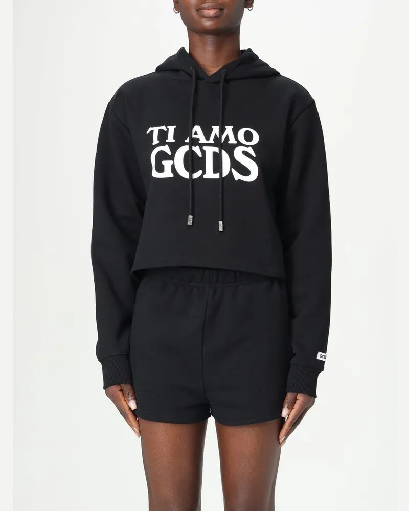 GCDS Pullover damen Schwarz