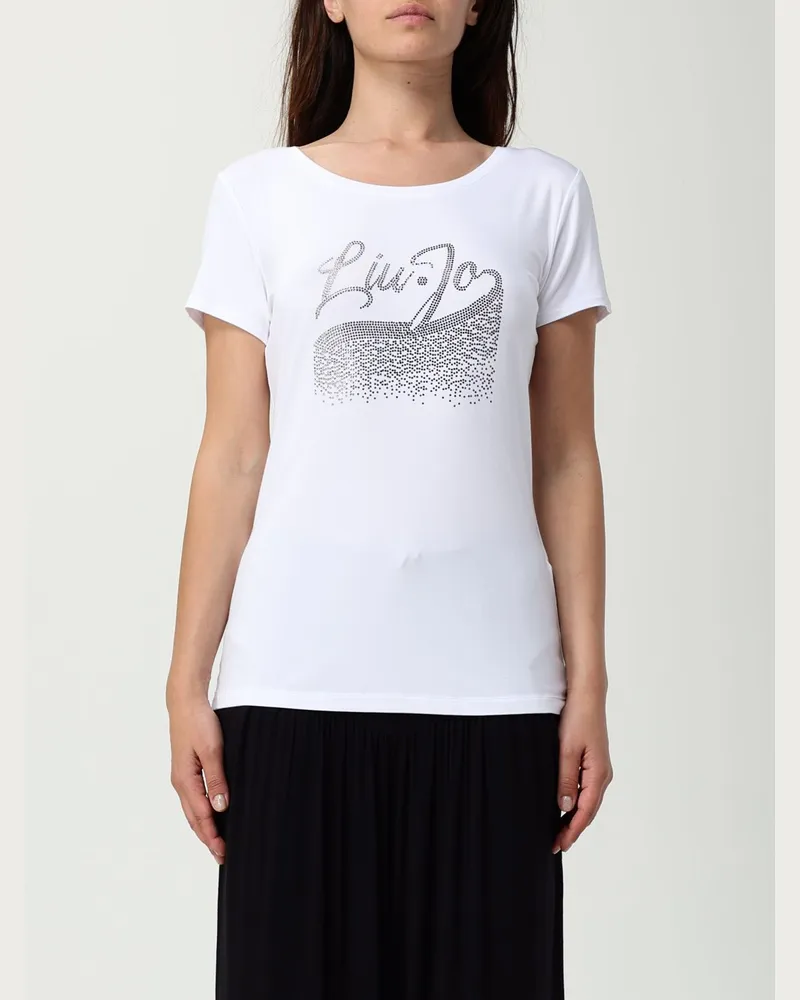 Liu Jo T-shirt damen Weiß