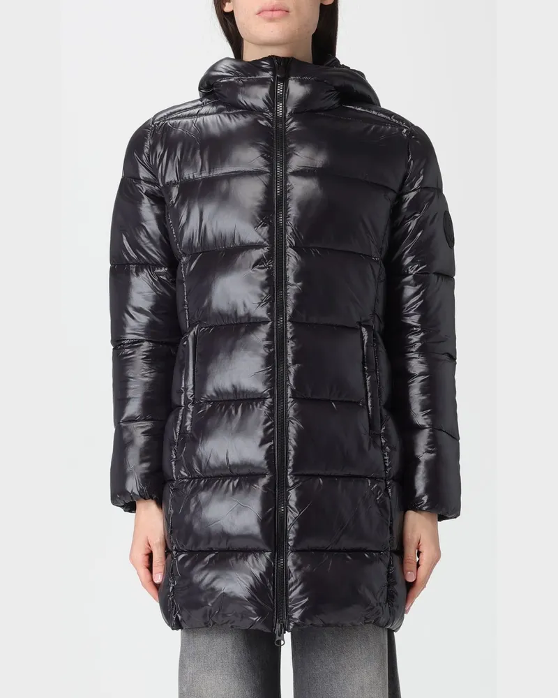 Save The Duck Mantel damen Schwarz