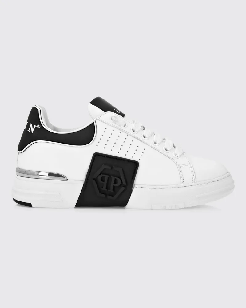 Philipp Plein Sneakers herren Weiß
