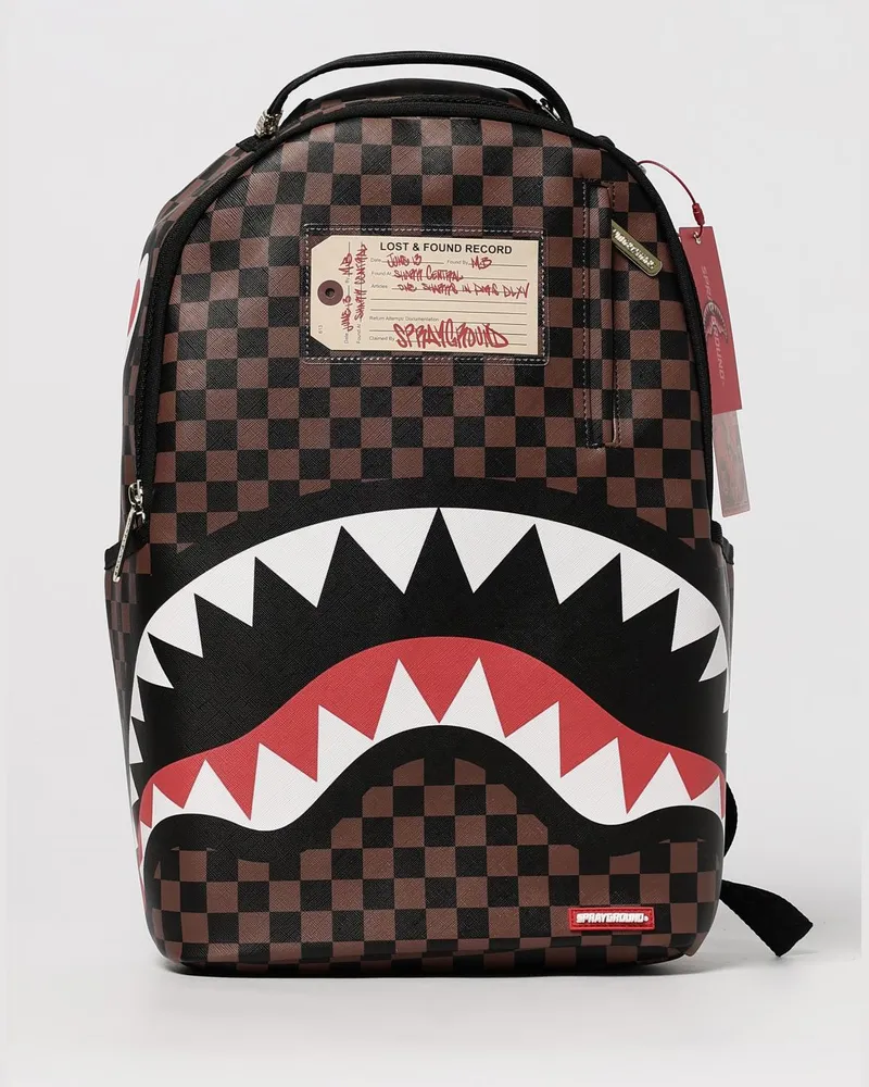 Sprayground Rucksack herren Bunt