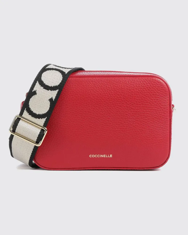 Coccinelle Umhängetasche damen Rot