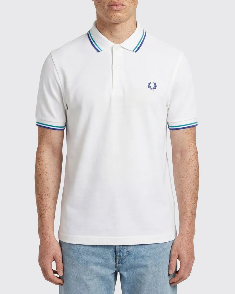 Fred Perry T-shirt herren Weiss