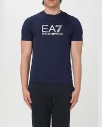 EA7 T-shirt Blau