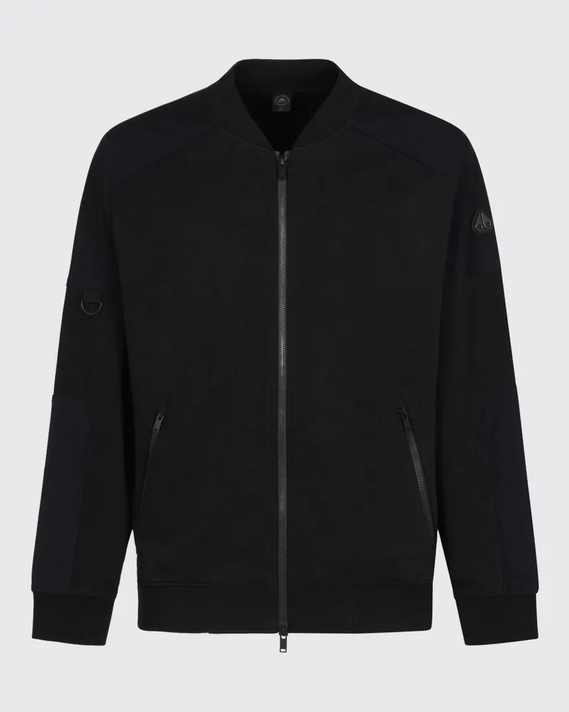 Moose Knuckles Jacke herren Schwarz