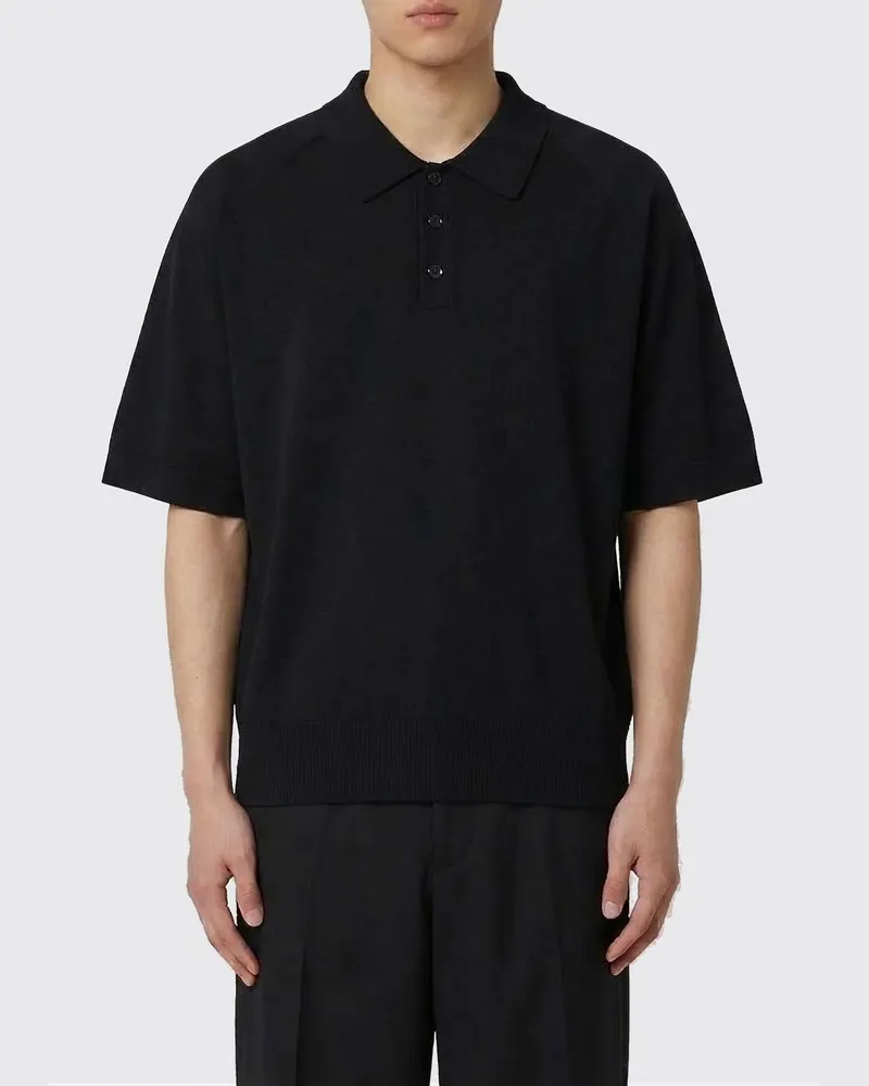 AMI Paris T-shirt herren Schwarz