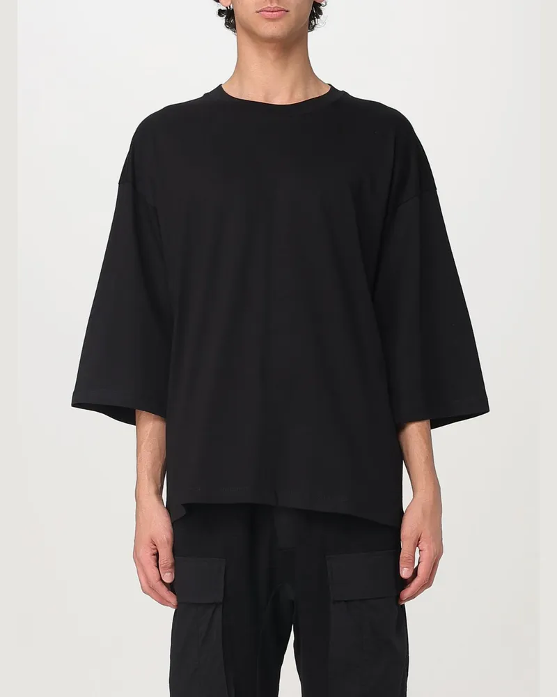 THOM KROM T-shirt herren Schwarz