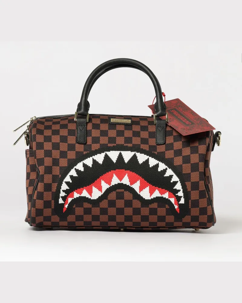 Sprayground Rucksack herren Braun