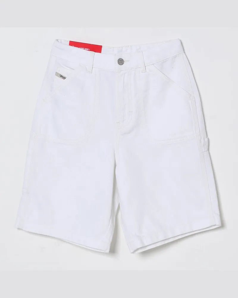 Diesel Shorts kinder Cream