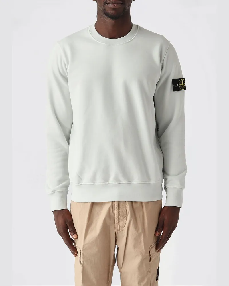 Stone Island Sweatshirt herren Himmelblau