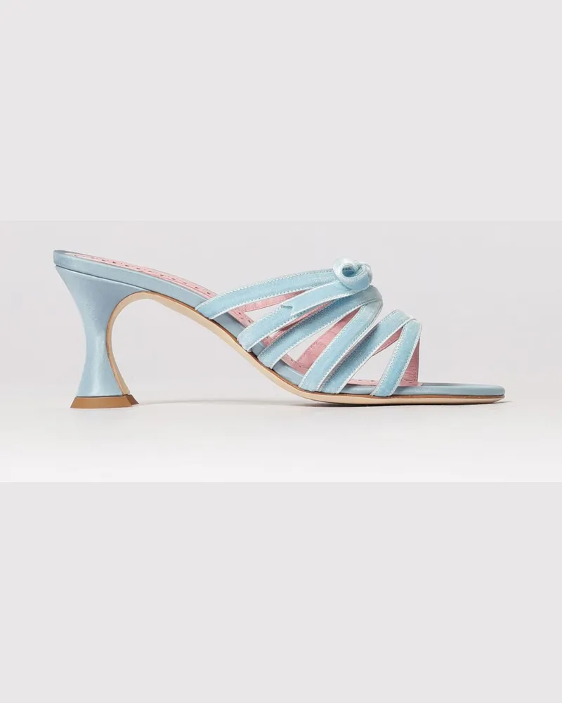 Manolo Blahnik Schuhe damen Schwarz