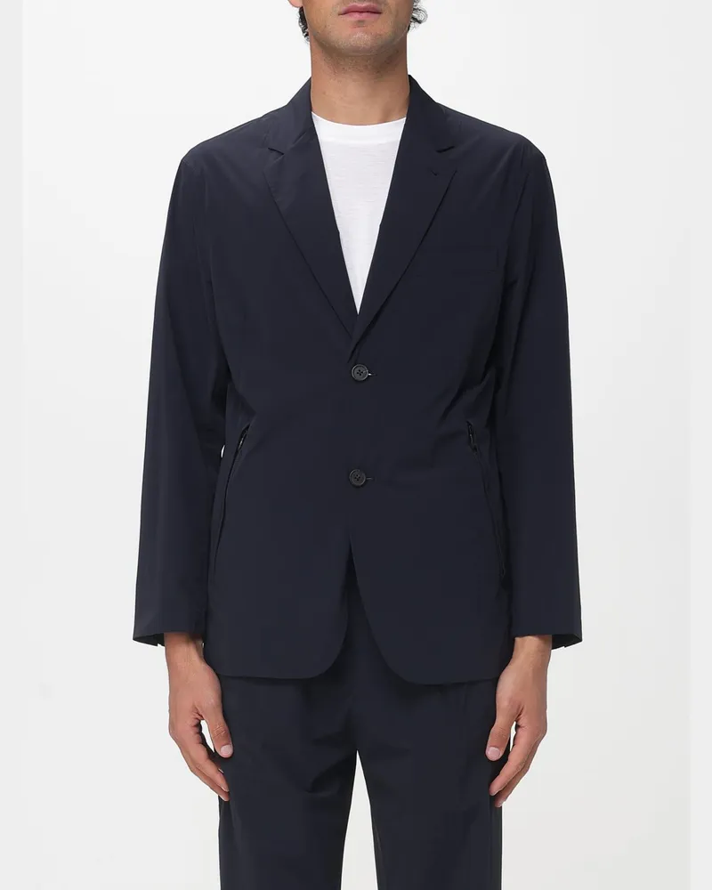 Emporio Armani Jacke herren Blau