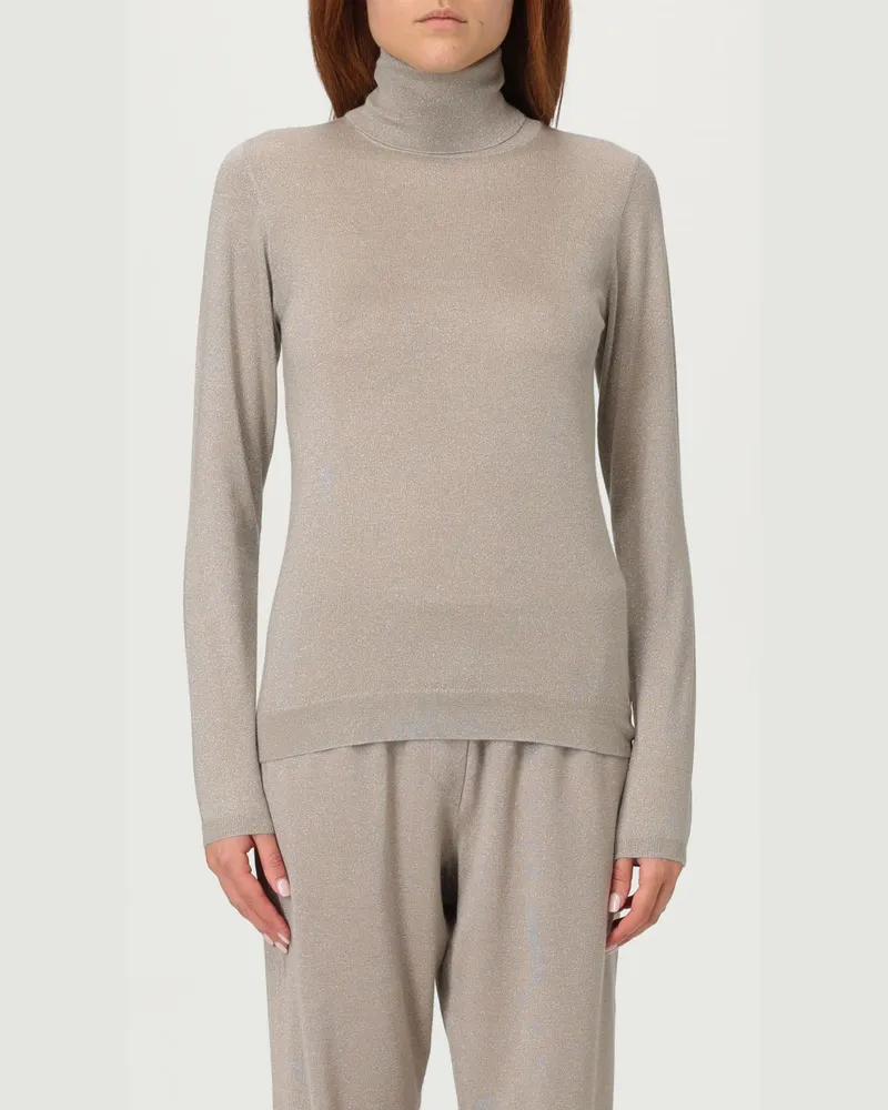 Brunello Cucinelli Pullover damen Grau