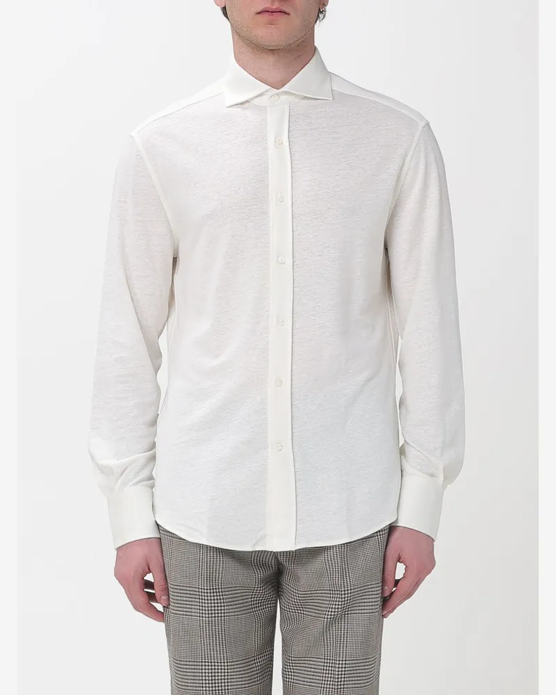 Brunello Cucinelli Hemd herren Weiß
