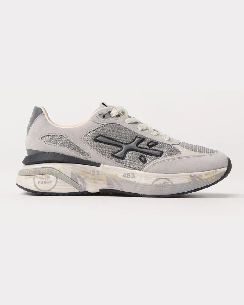 Premiata Sneakers herren Grau