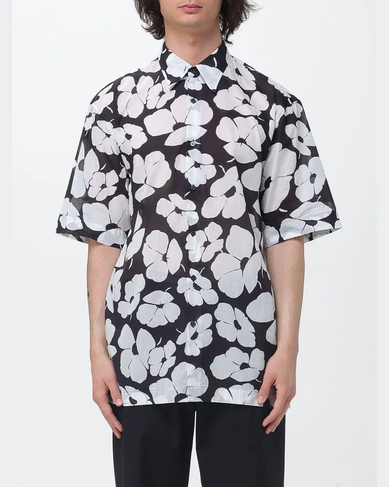 Dries van Noten Hemd herren Schwarz