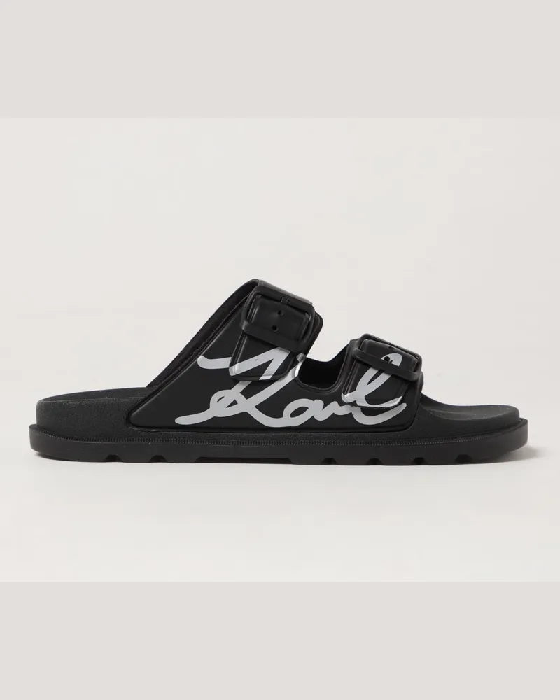 Karl Lagerfeld Flache sandalen damen Schwarz