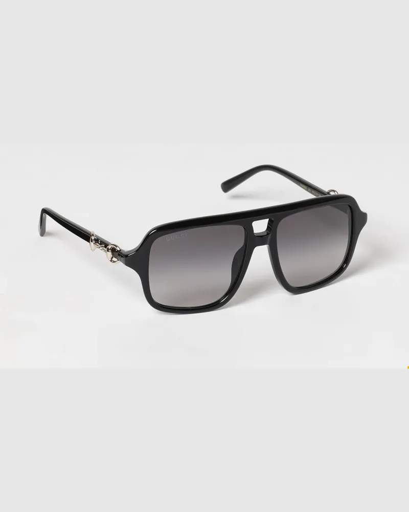Gucci Sonnenbrille damen Schwarz