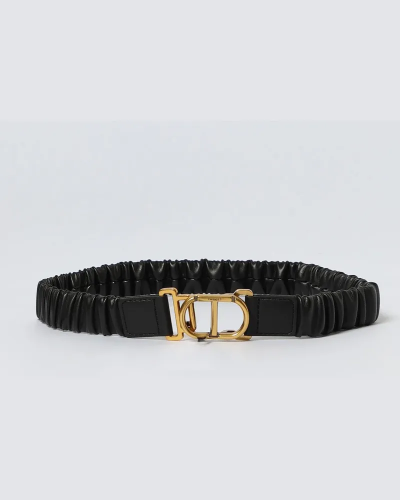 Twin-Set Gürtel damen Schwarz