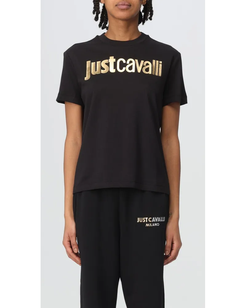 Just Cavalli T-shirt damen Schwarz