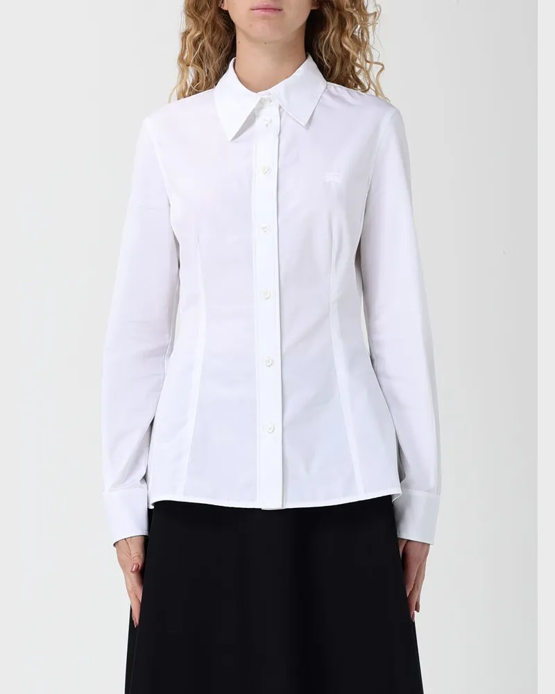 Burberry Hemdbluse damen Weiß